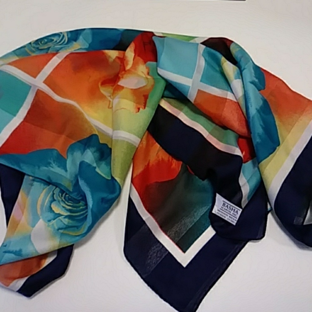 NEW..BASHA FLORAL SCARF